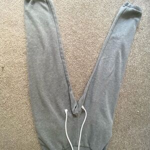 Gray Jogger Sweatpants